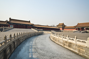 The Forbidden City was the Chinese imperial palace from the Ming