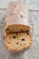 Orangen Cranberry Kuchen