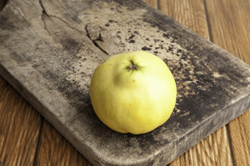 ripe quinces