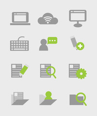 it icon set