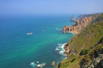 Cabo da Roca Kueste - Cabo da Roca coast 02