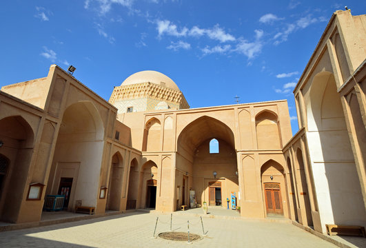 Alexanders Prison In Yazd,Iran