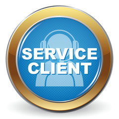 SERVICE CLIENT ICON