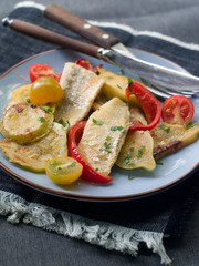 Grilled fish