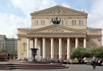 Obraz premium Bolshoi theatre