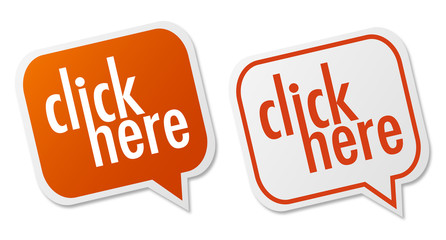 Click here labels