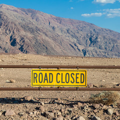 Road Closed