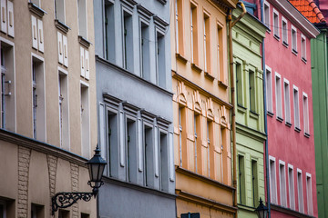 Traditional architecture in famous polish city, Torun, Poland. © Curioso.Photography