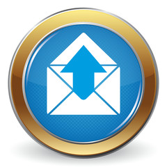 OUT LETTER ICON