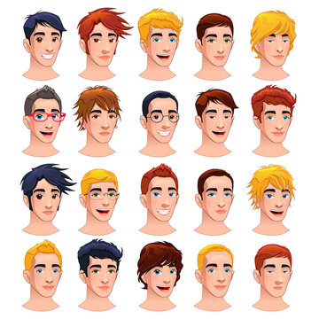 Male Cartoon Hair Images – Browse 97,642 Stock Photos, Vectors, And Video |  Adobe Stock
