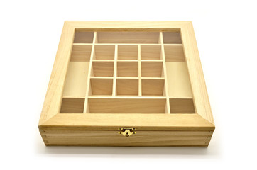 wooden Jewel Box
