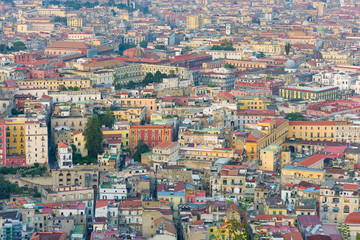 Naples in the early evening