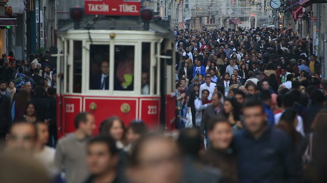 istiklal avenue