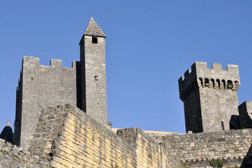 Fototapeta premium Castle of Beynac, Dordogne (France)