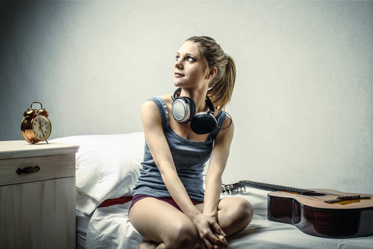 Music in Bed