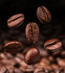 Fototapeta premium coffee beans