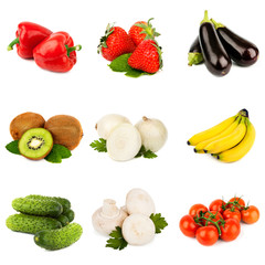vegetables and fruit