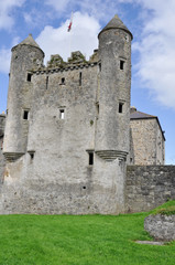 Fototapeta na wymiar Enniskillen Castle, County Fermanagh (Northern Ireland)