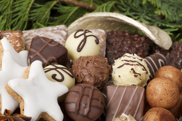 Traditional German Christmas cookies