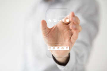 glass phone