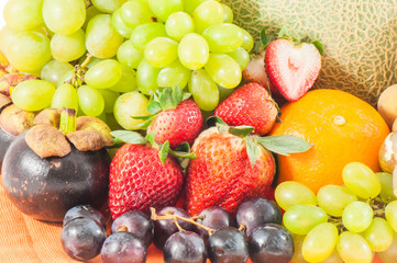 fruit and vegetable
