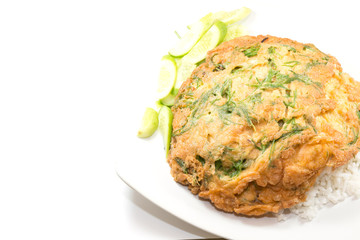 Fried Acacia Pennata