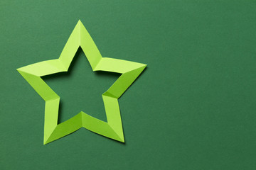 origami star