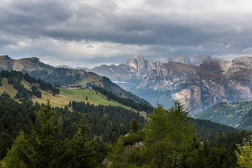 Fototapeta na wymiar Dolomites #4