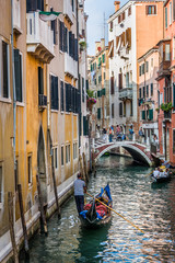 Fototapeta na wymiar Venice canals