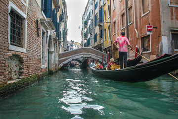 Fototapeta na wymiar Venice canals #2