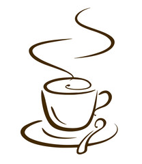 Cafe Coffee Symbol
