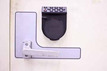 Digital safety deposit lock box safe