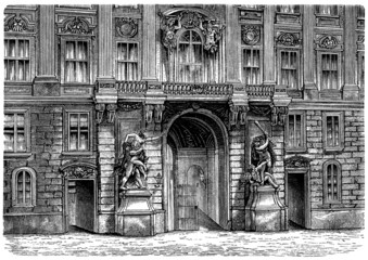 Chancellery in Vienna - 18th century