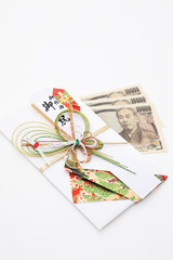 三万円とご祝儀袋