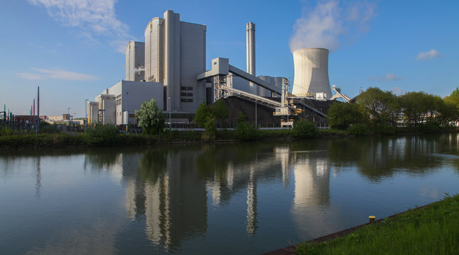 Kohlekraftwerk
