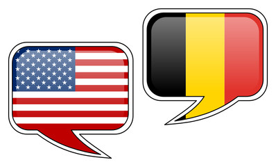 American-Belgian Conversation