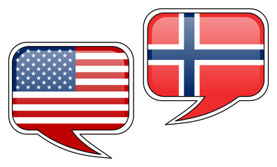 American-Norwegian Conversation