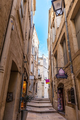 Rue joubert à Montpellier