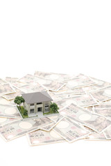 一万円と家