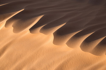 Fototapeta na wymiar Sable du Sahara, Tunisie