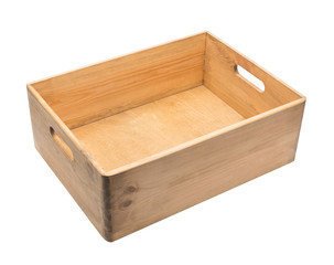 Wooden box