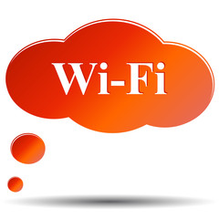 Wi fi web icon