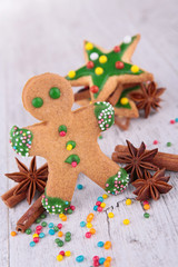 gingerbread cookie