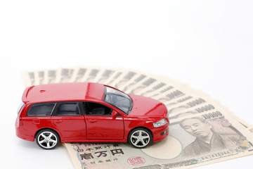 お金と車の関係