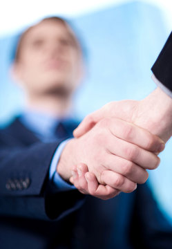The deal is locked, congratulations!