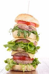 big hamburger