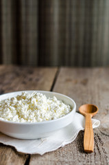 Cottage cheese