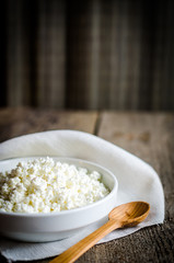 Cottage cheese