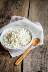 Cottage cheese