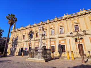 General Archive of the Indies in Seville, Spain